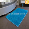 microfiber long pile bath mat